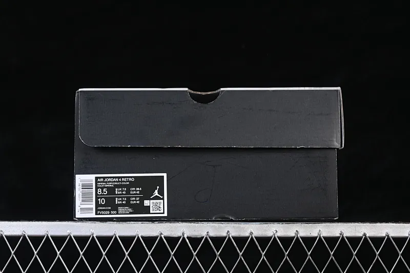 All categories Air Jordan Jordan series basketball shoes Air Jordan 4 TK version Air Jordan 4 Retro "Lakers" AJ4 Joe 4 Lakers Purple Gold FV5029-500